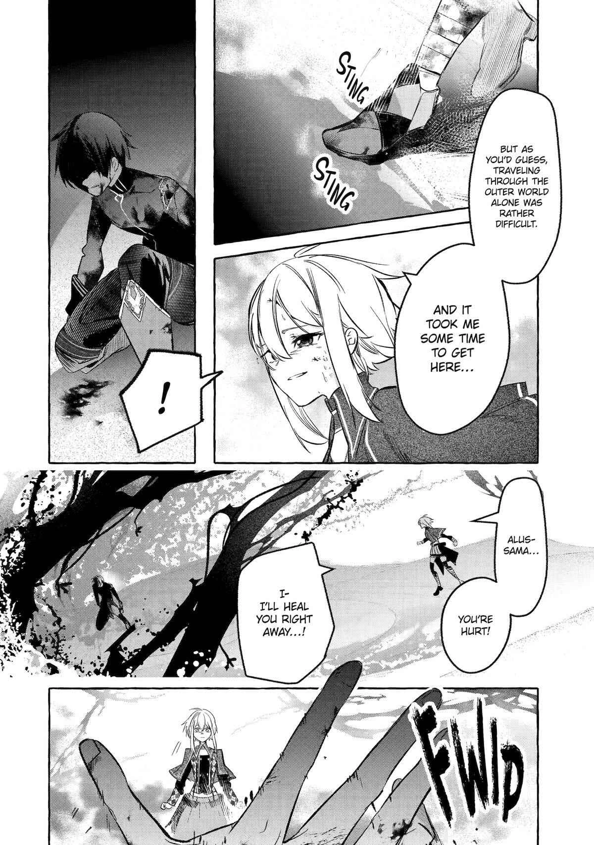 Saikyou Mahoushi no Inton Keikaku: The Alternative Chapter 40 34